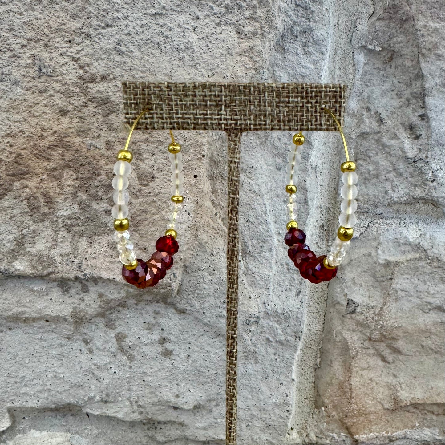 Pomegranate Earring