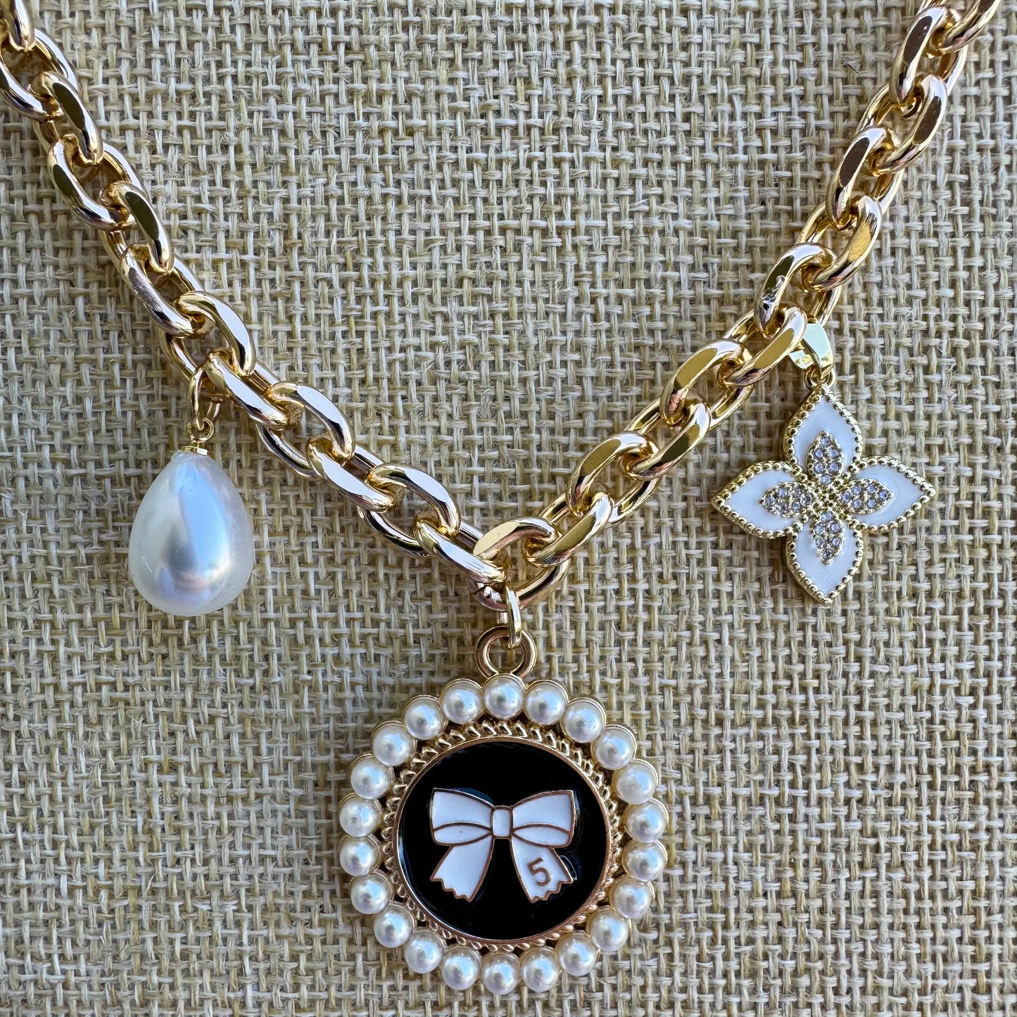 Coquette Charm Necklace