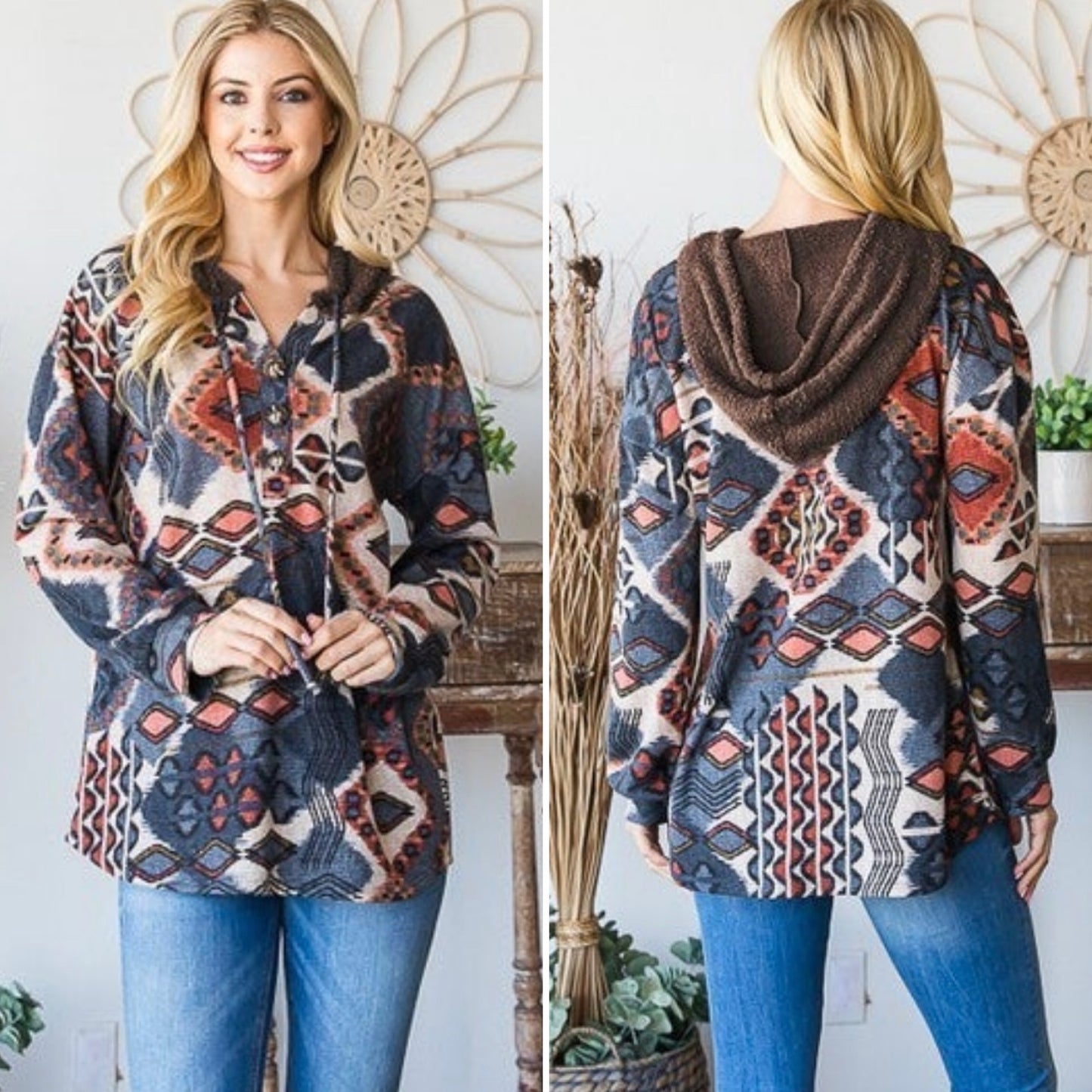Western Hoodie