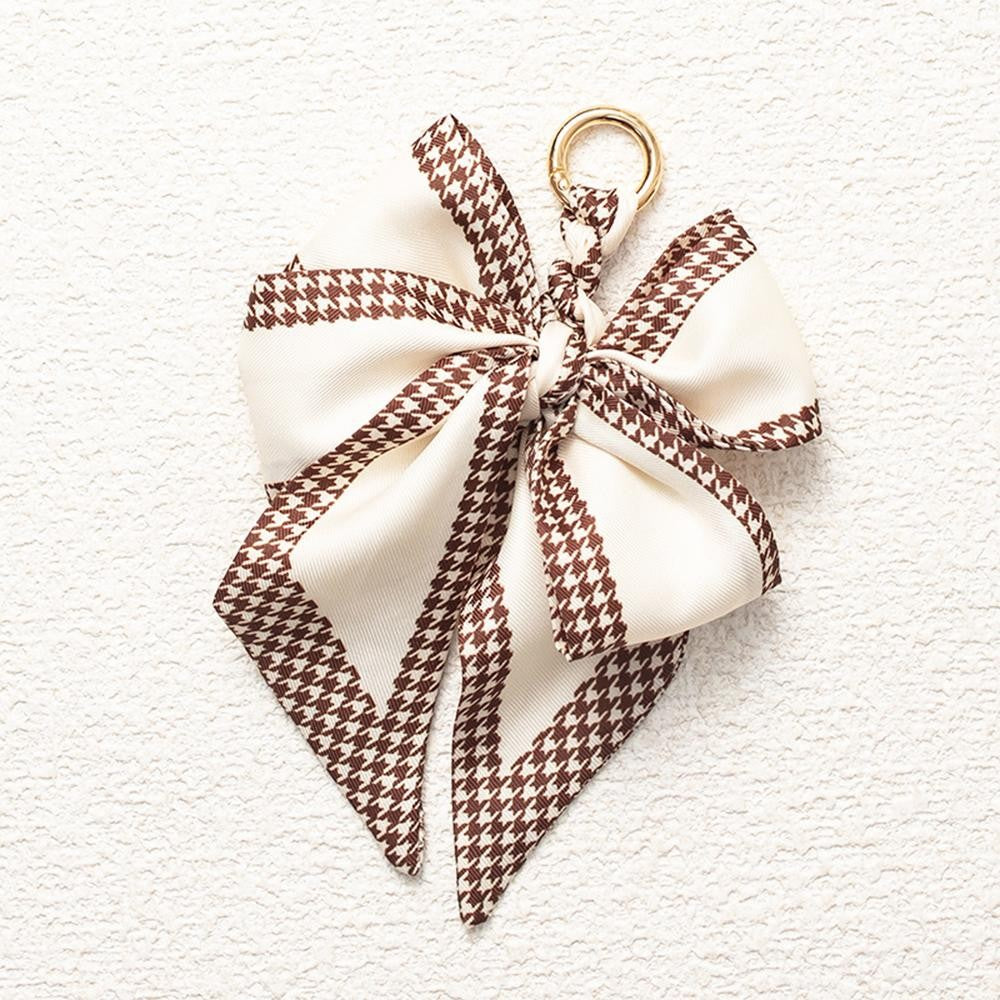 Houndstooth Charm