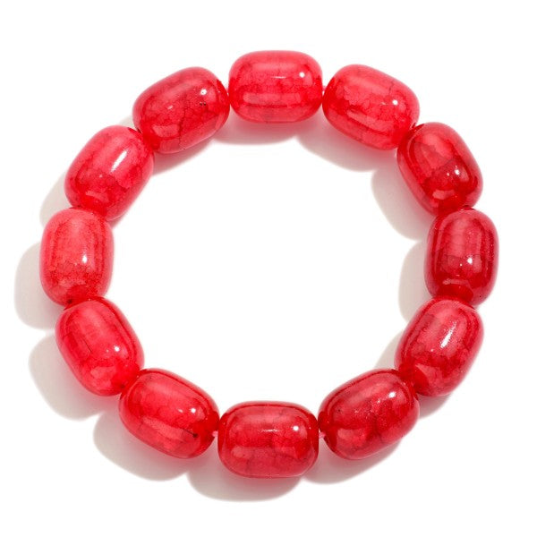 Red stone Bracelet