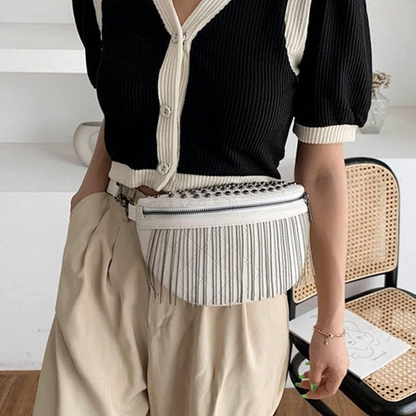 Studded Sling Bag