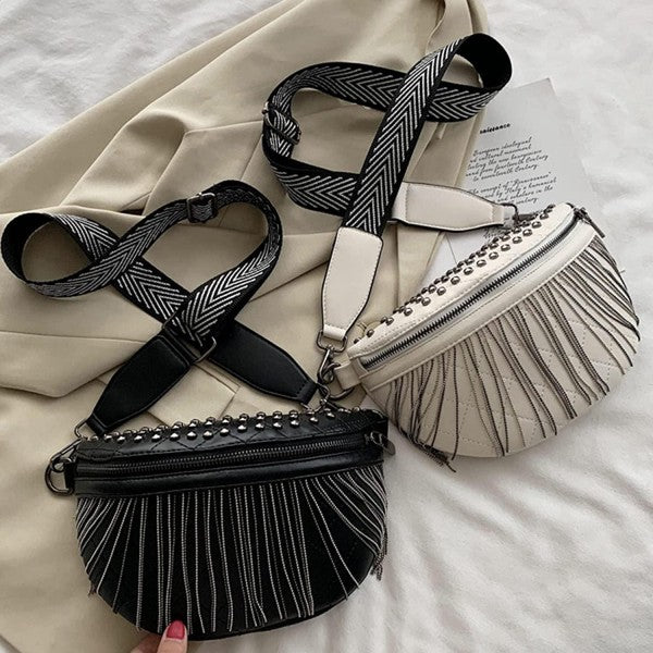Studded Sling Bag
