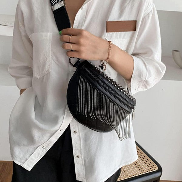 Studded Sling Bag