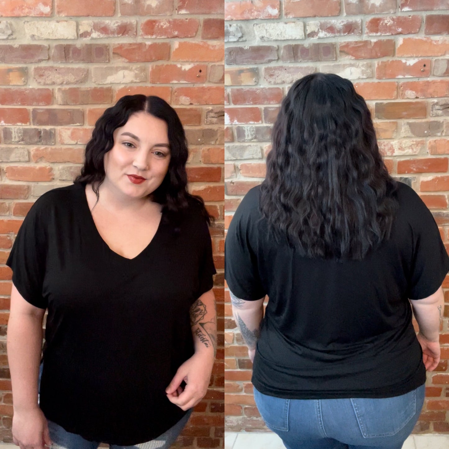 Black Everyday Tee