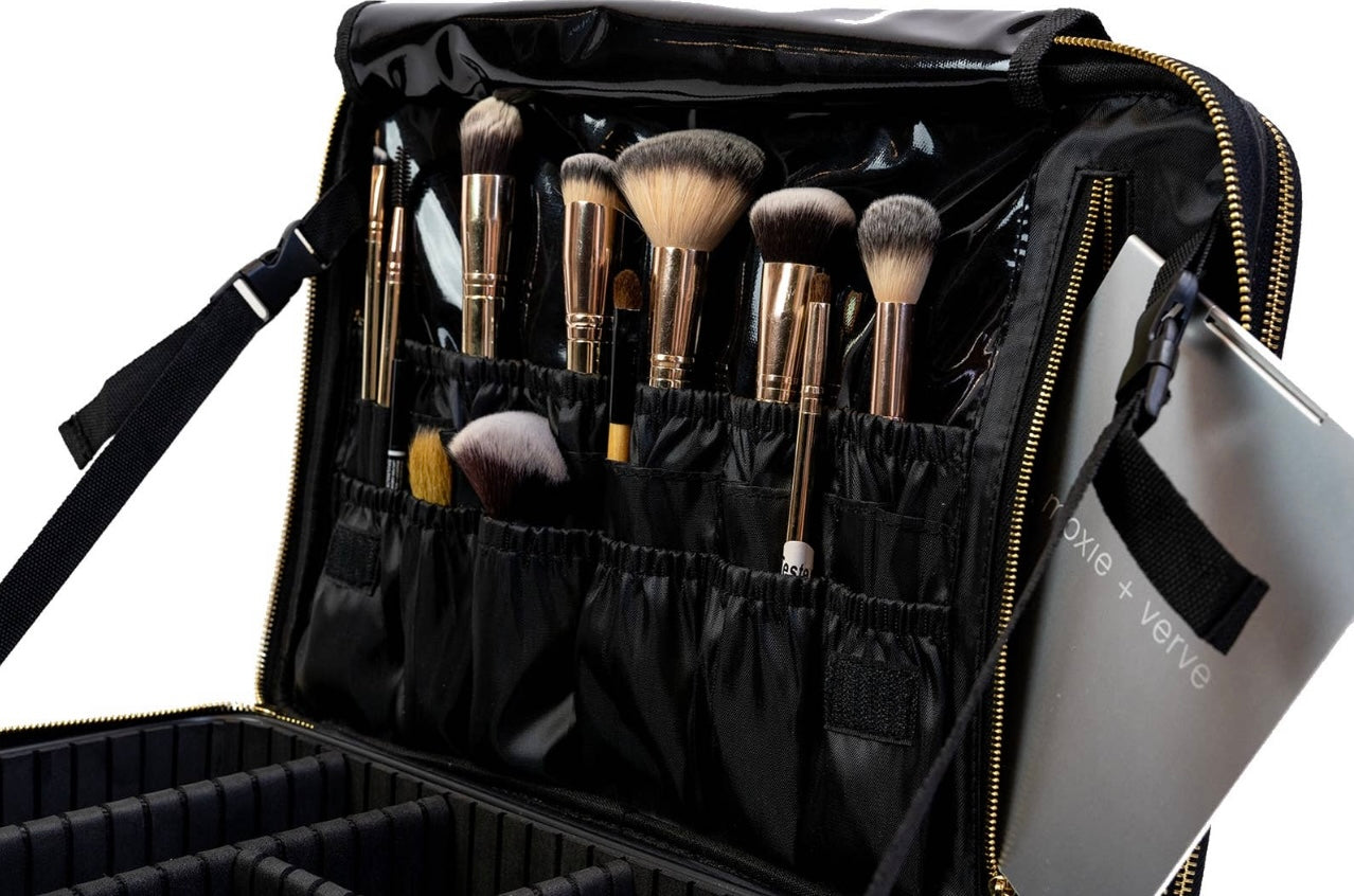 Katherine Large Makeup Bag/Cosmetics Travel Case