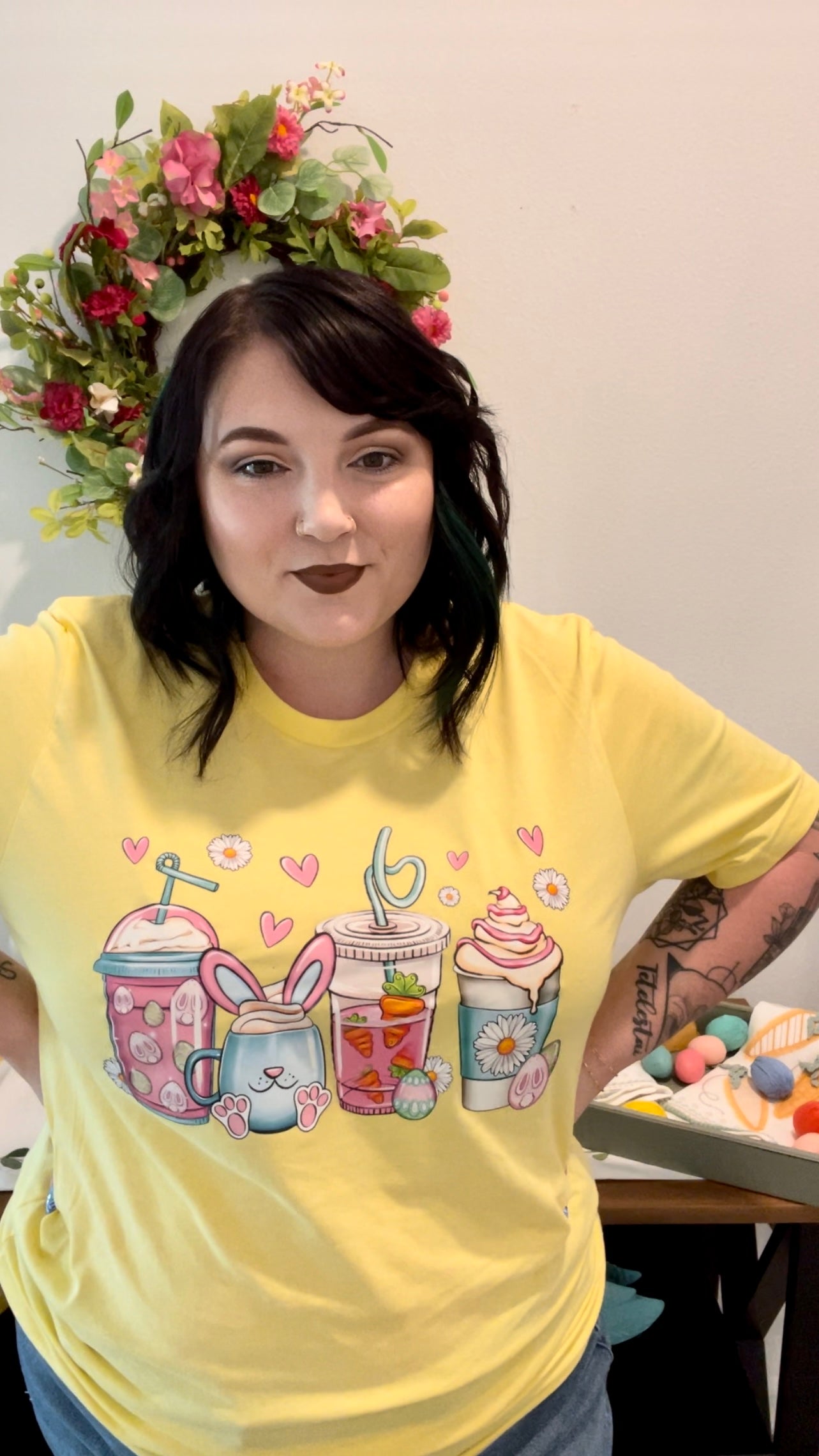 Easter Latte