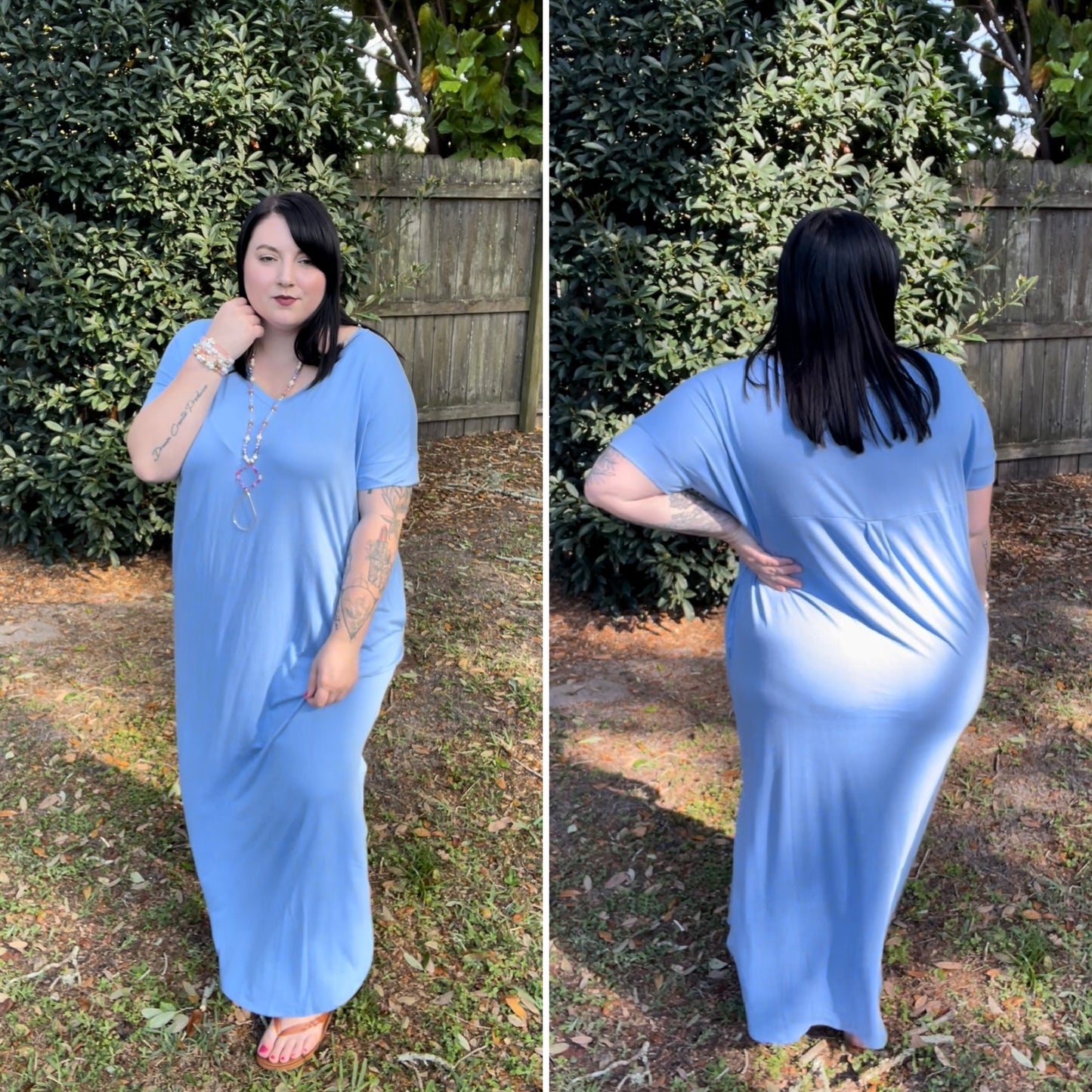 The Classic Spring Blue 3X