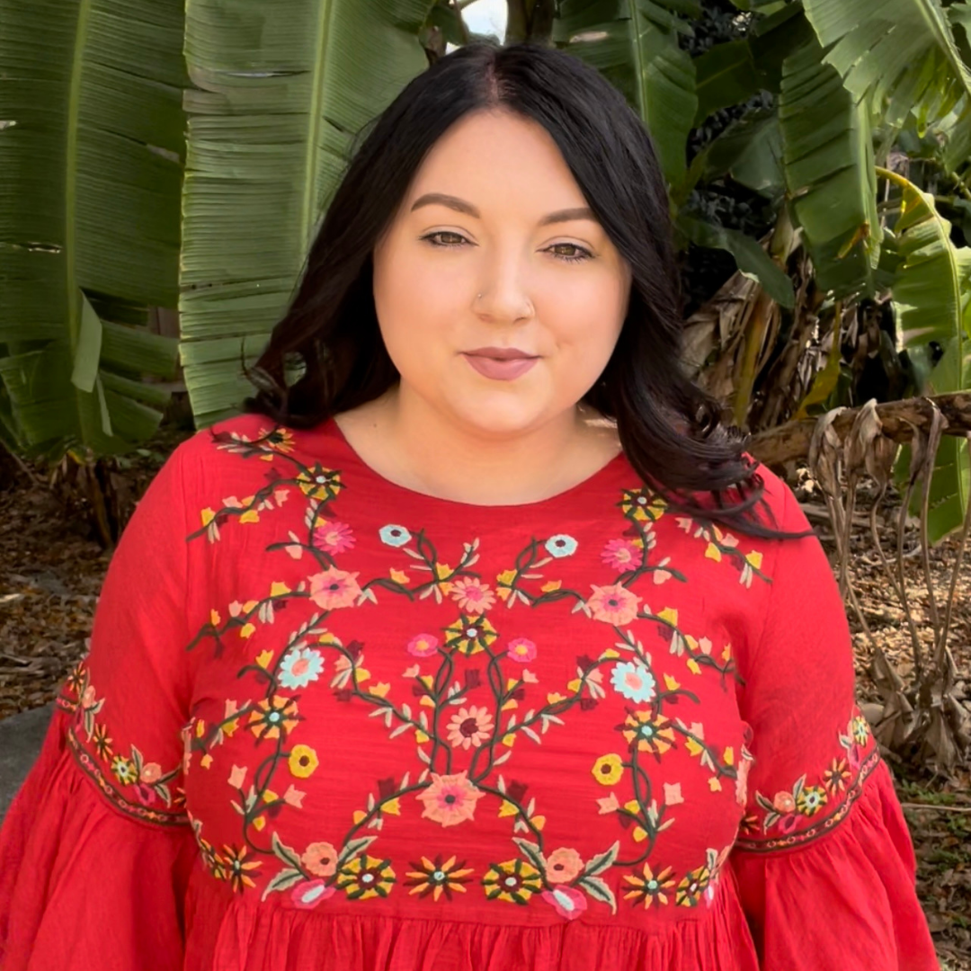 Lady in Red