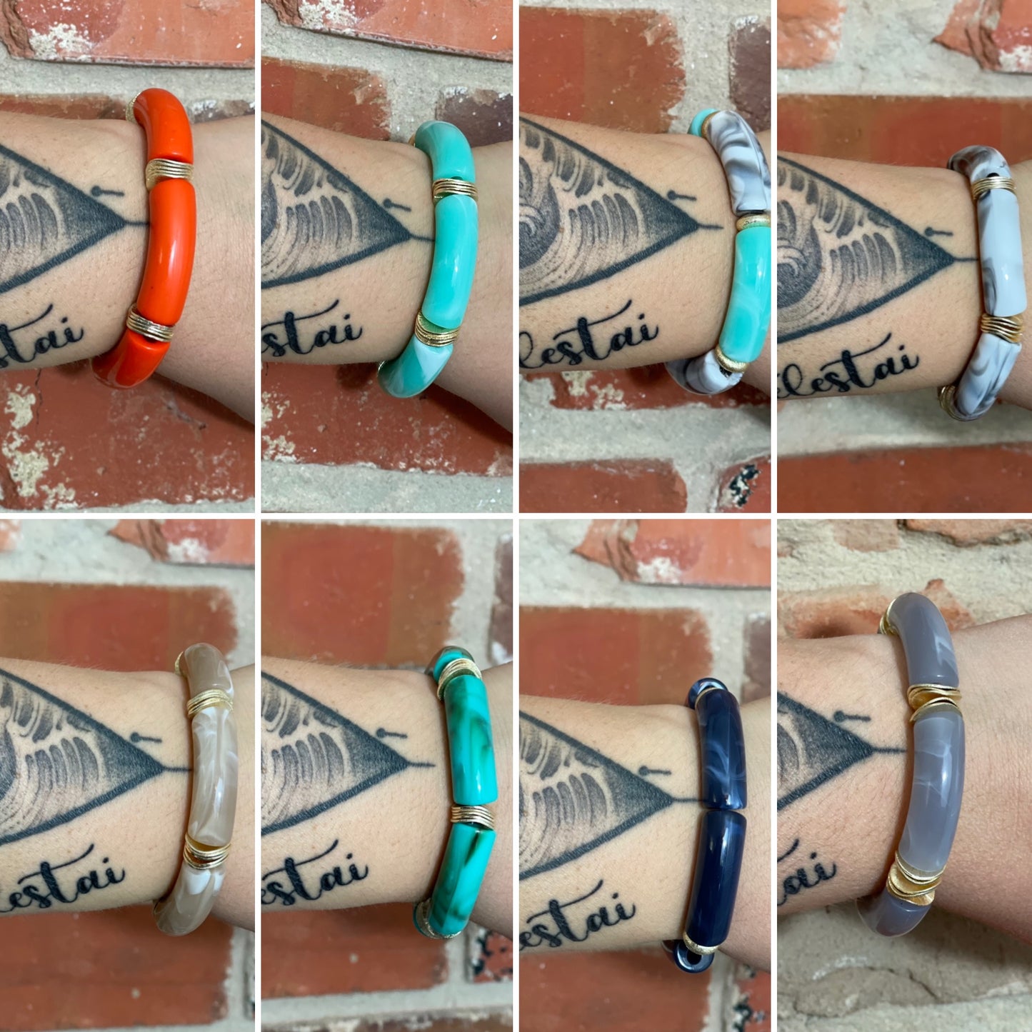 Acrylic Bracelets