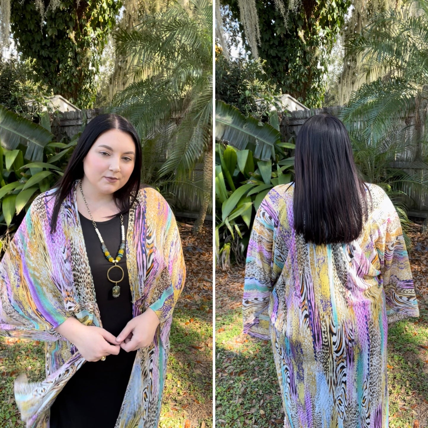 Safari Kimono