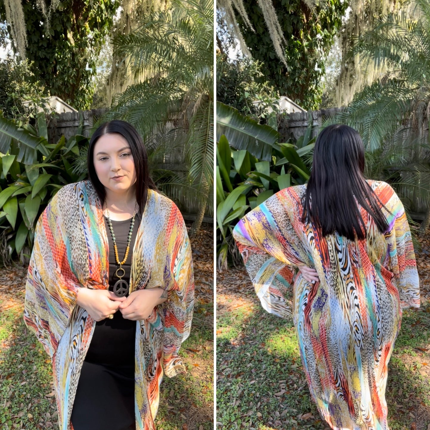 Safari Kimono