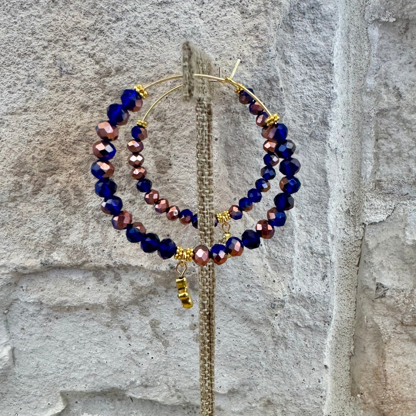 Blueberry Earring