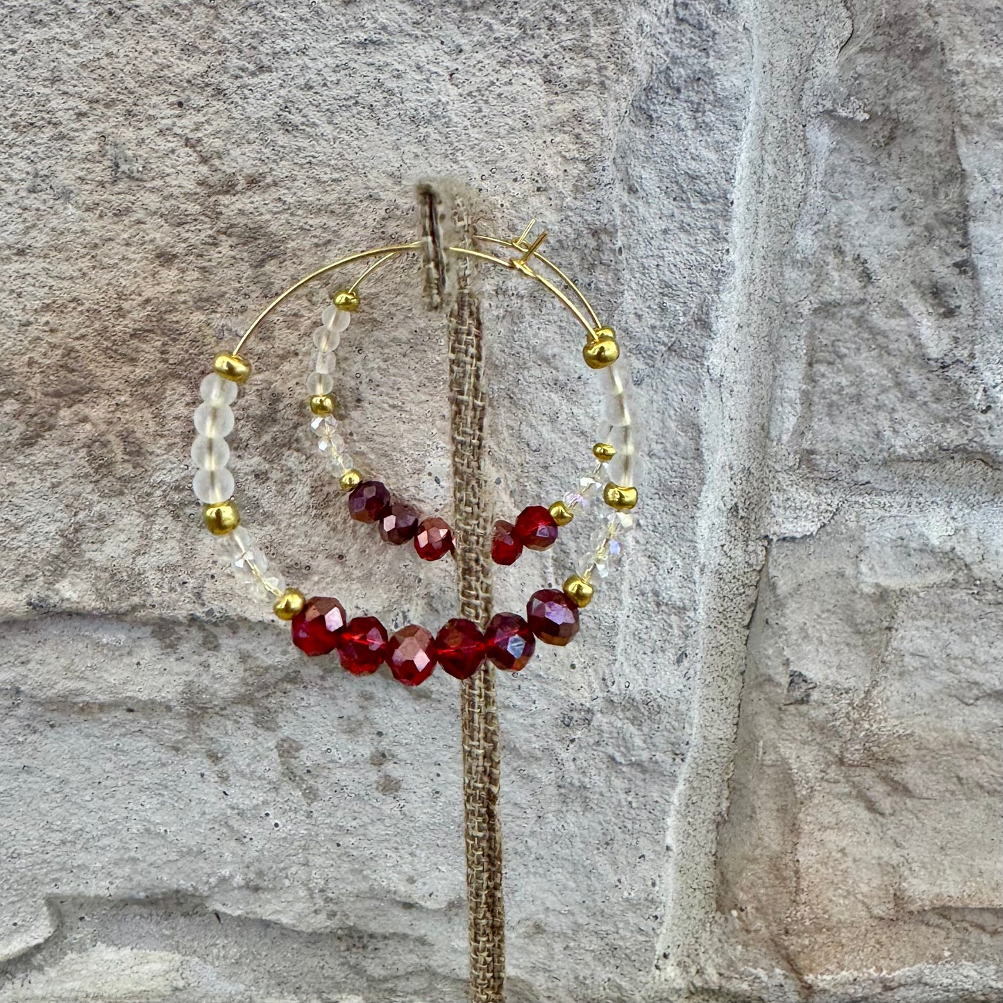 Pomegranate Earring