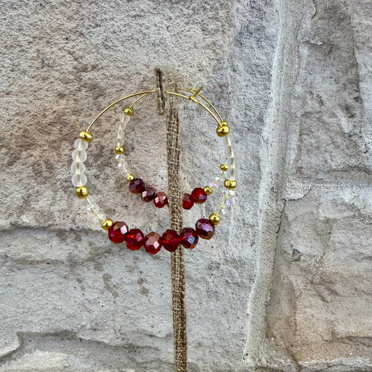 Pomegranate Earring