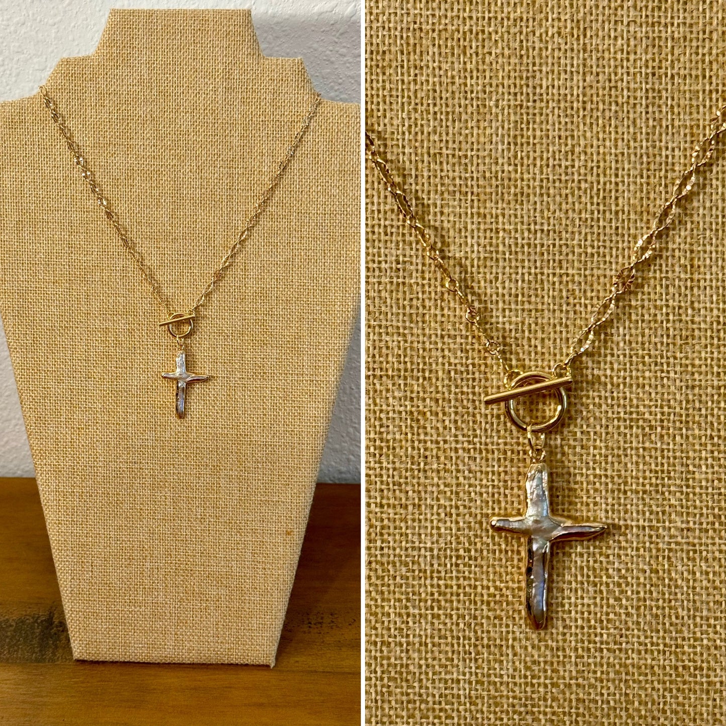 Freshwater Pearl Cross