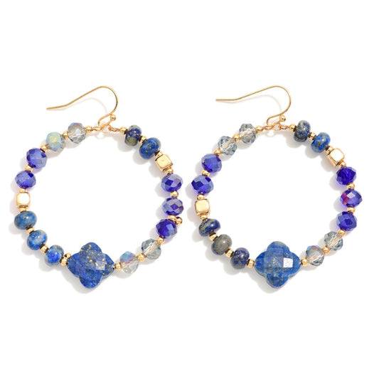 Blue Beaded Clover
