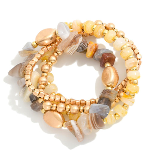 Natural Glass Stack