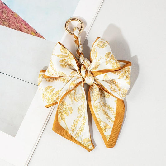 Yellow Floral Charm