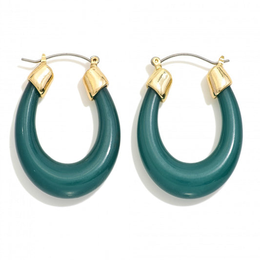 Teal Hoop