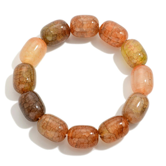 Brown Stone Bracelet