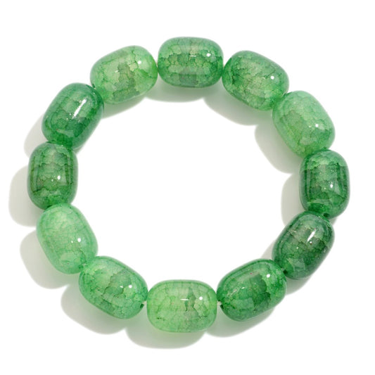 Green Stone Bracelet