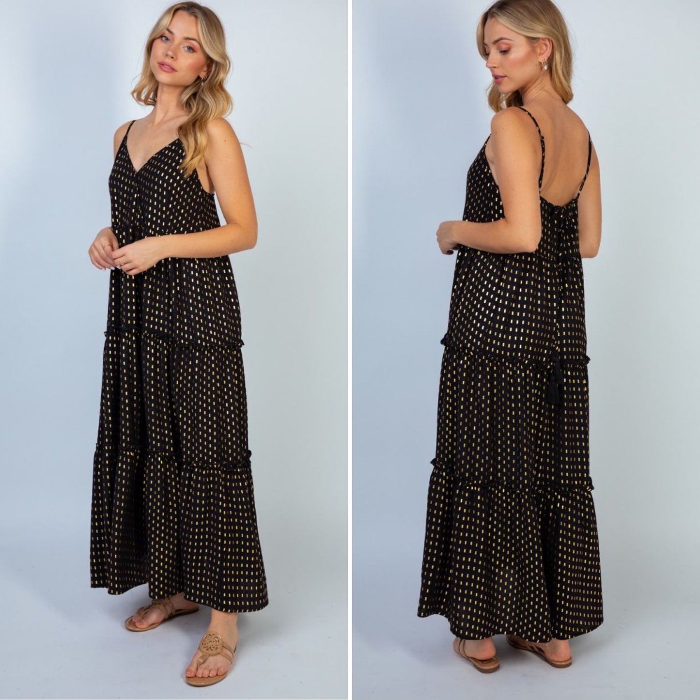 Gold Foil Maxi