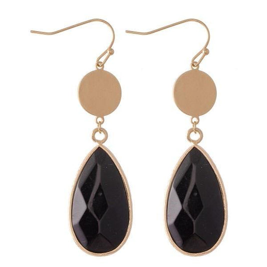 Black Teardrop - Z Grace Boutique