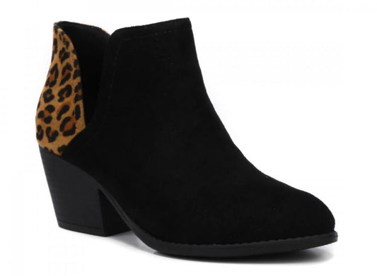 Leopard Bootie - Z Grace Boutique