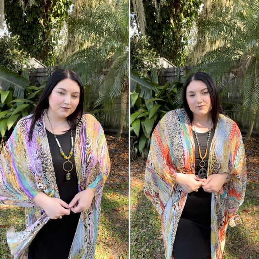 Safari Kimono