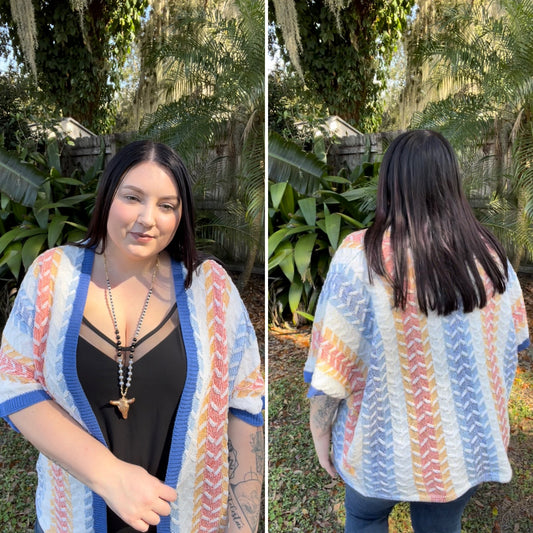 Rainbow Cardigan