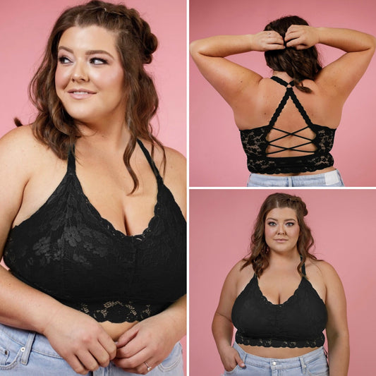 The Deluxe Juliette Bralette